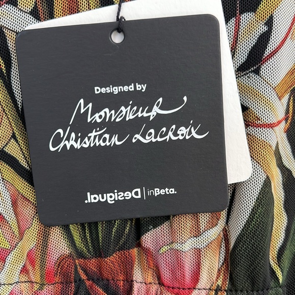 Desigual colorful mesh maxi Christian Lacroix - Picture 2 of 8